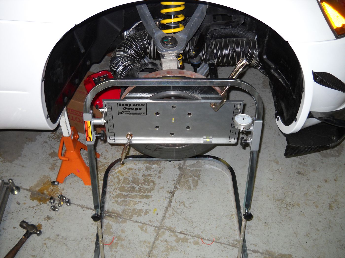 Checking Front Bumpsteer