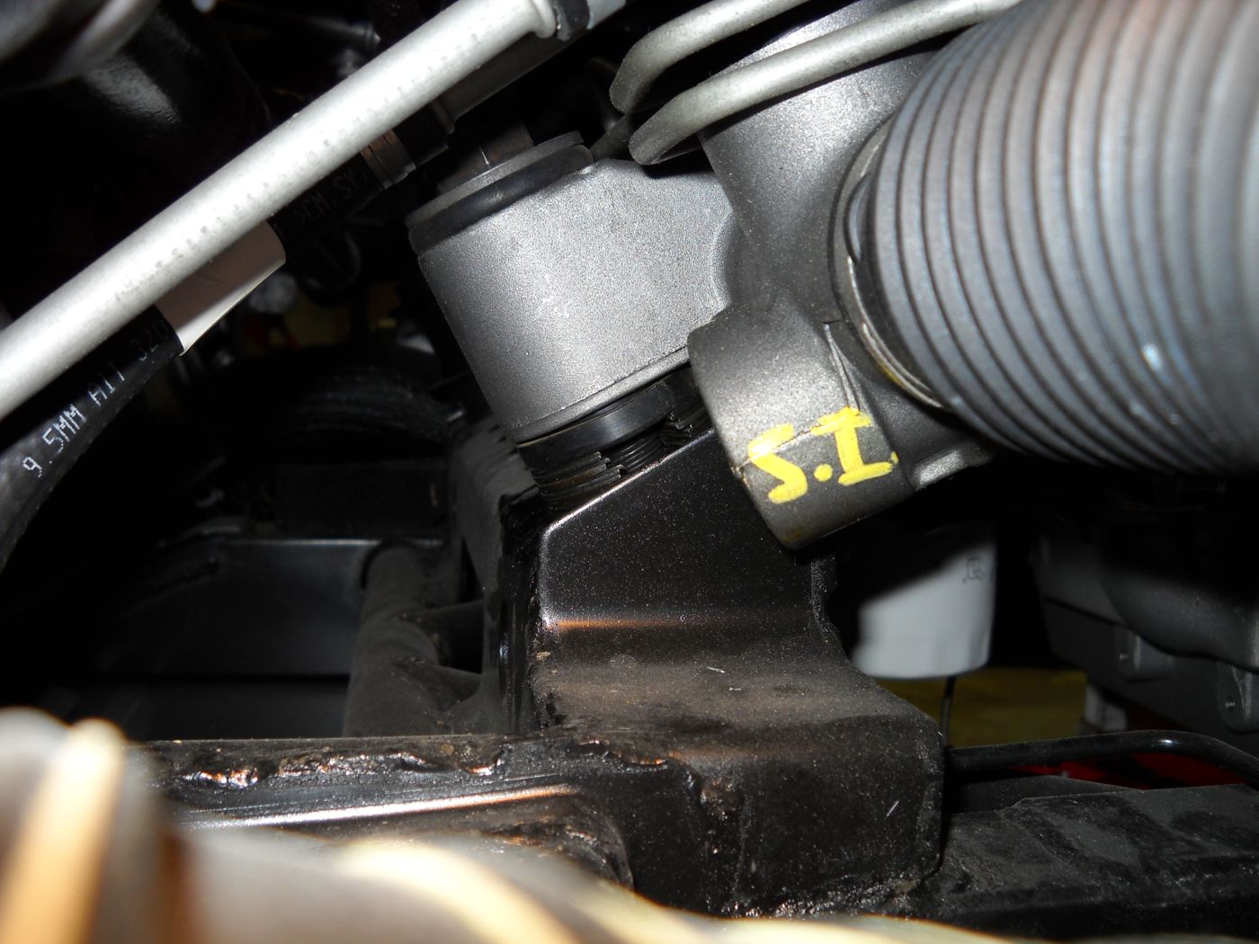 Front Bumpsteer Shim Stack