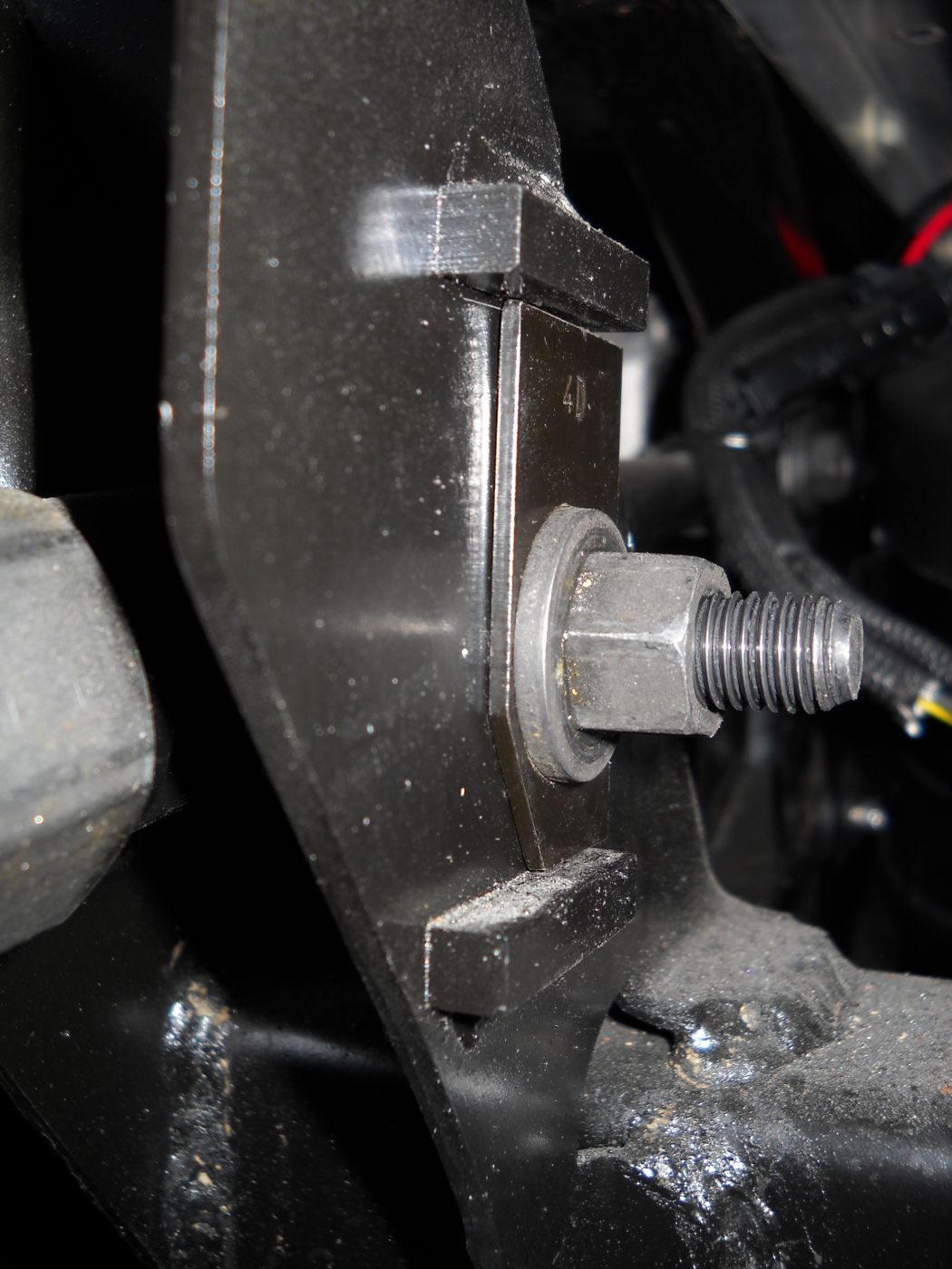Rear Bumpsteer Shim